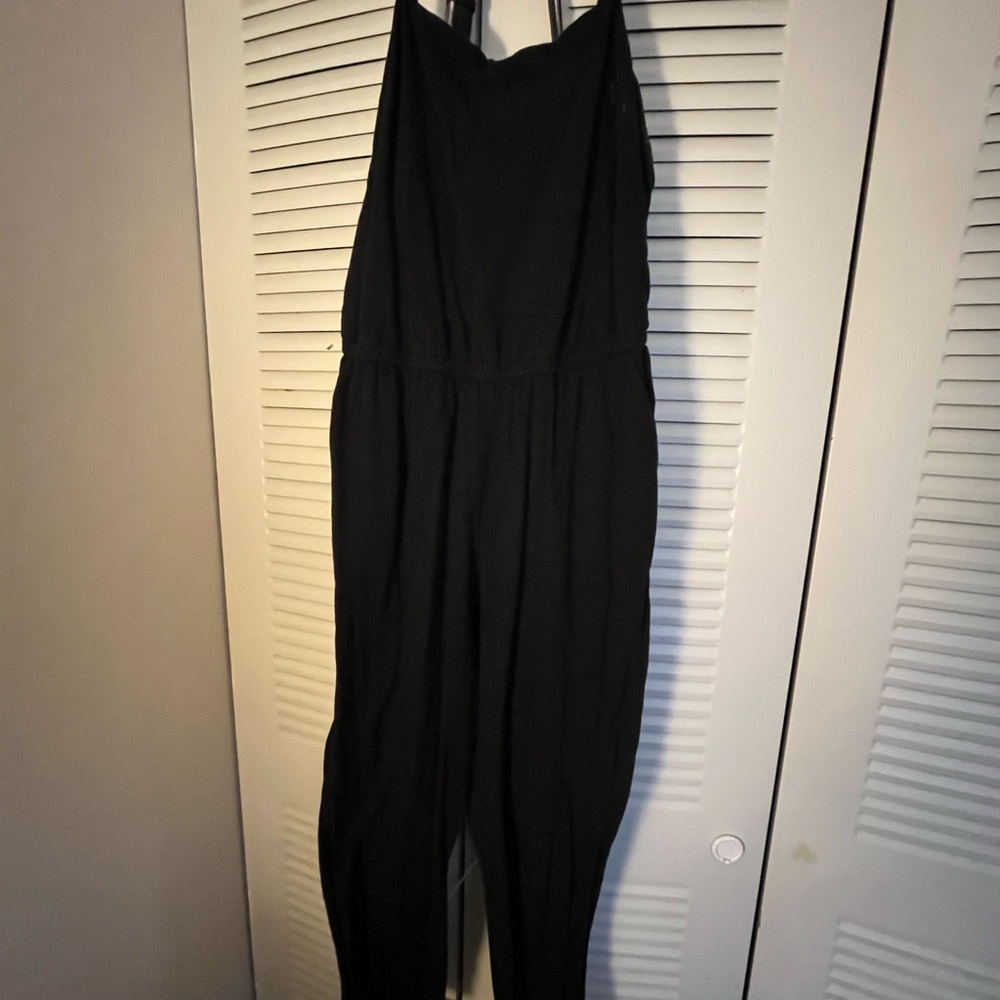 Old Navy Classic Black Jumpsuit